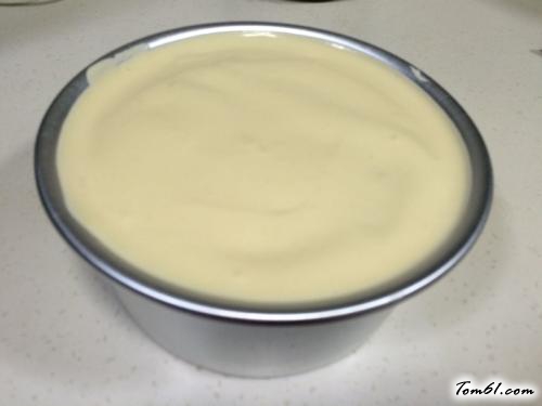 【芒果慕斯蛋糕】