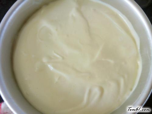 【八寸戚风蛋糕】