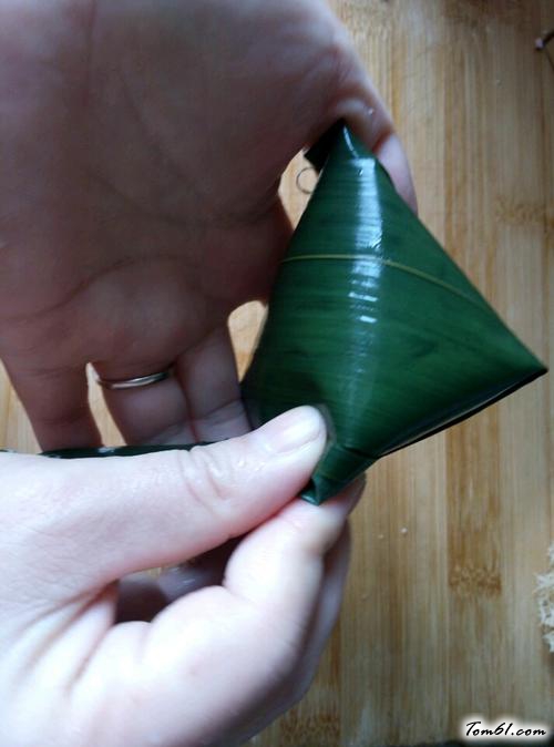 【红豆蜜枣粽子】