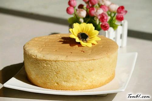 【八寸戚风蛋糕】