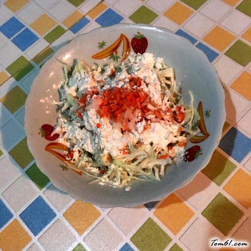 【卷心菜蛋饼】