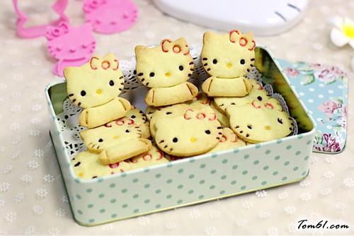 【KITTY猫饼干】