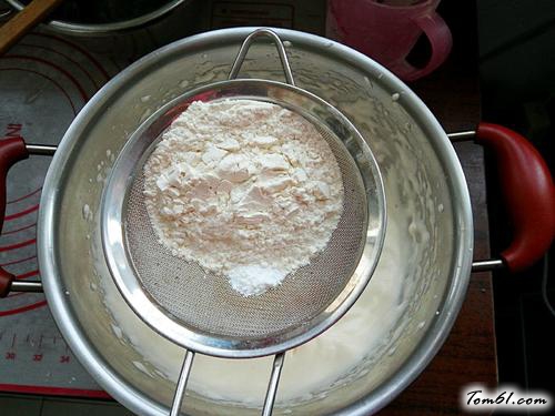 【清柠檬蒸糕】