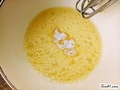 【海绵蒸蛋糕（全蛋打发）】