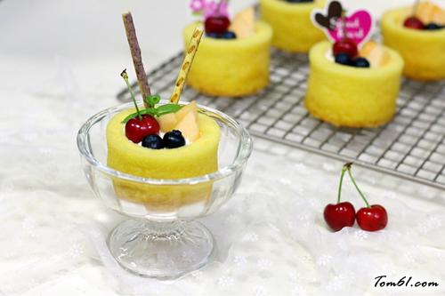 【奶油水果杯】