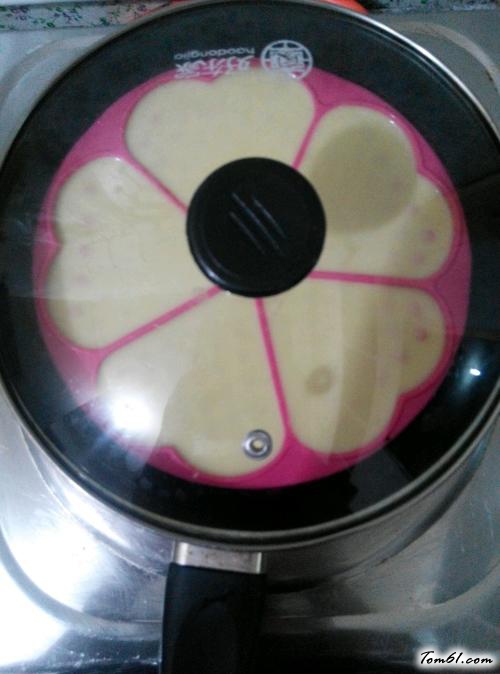 【平底锅红枣酸奶华夫饼】