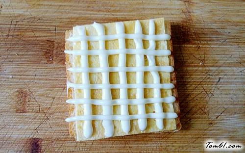 【培根鸡蛋三明治】