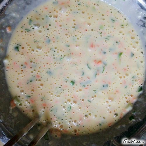 【胡萝卜蛋饼】