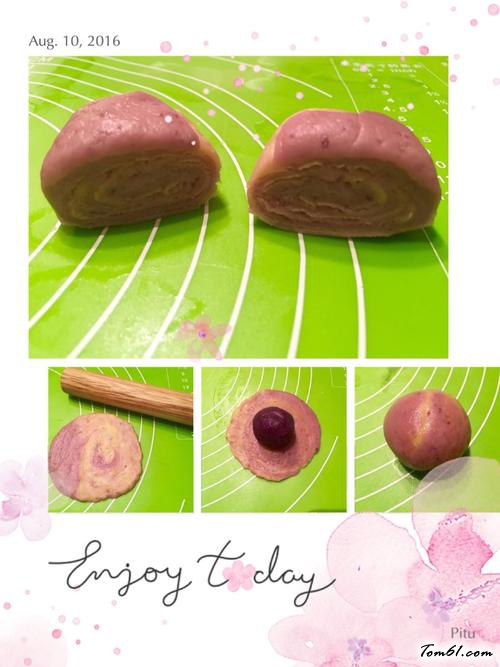 【紫薯酥球（16个）】