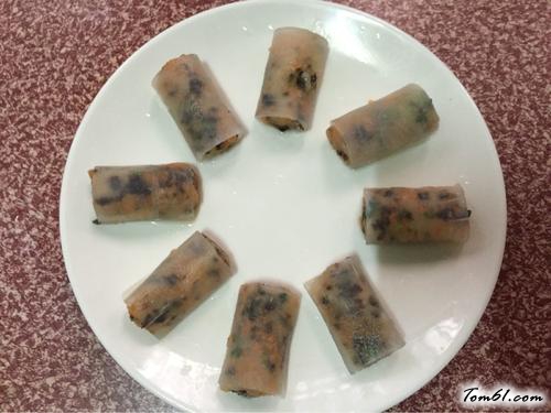 【白萝卜鸡肉卷】