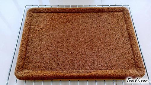 【可可奶油蛋糕卷】