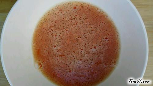 【胡萝卜鸡蛋馒头片】