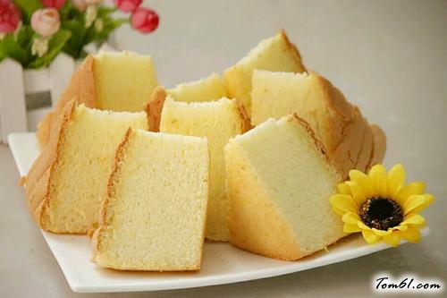 【八寸戚风蛋糕】