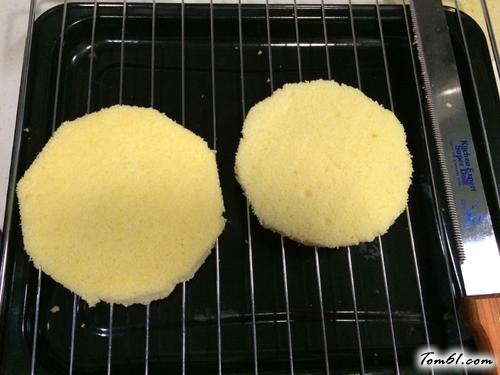 【芒果慕斯蛋糕】