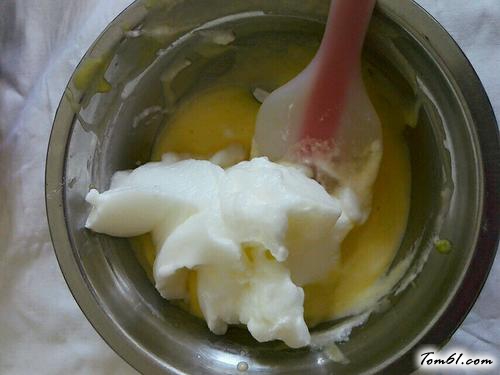 【四寸戚风蛋糕】