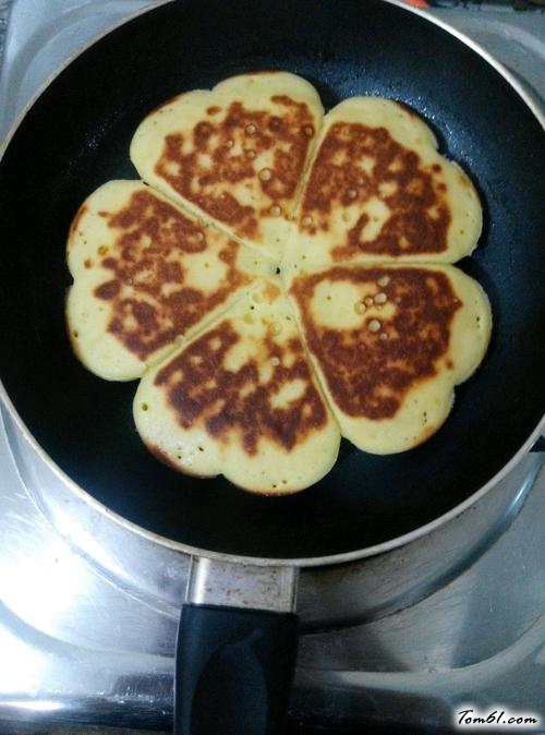 【平底锅红枣酸奶华夫饼】