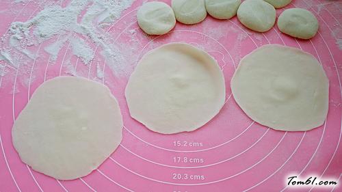 【开口烧麦——香菇胡萝卜鲜肉馅】