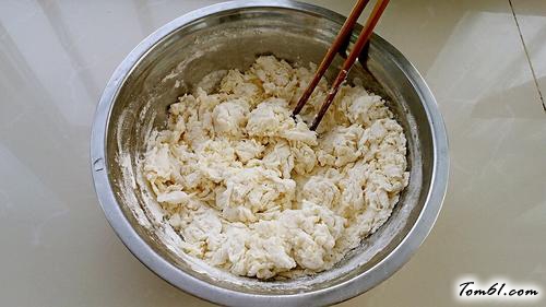 【开口烧麦——香菇胡萝卜鲜肉馅】