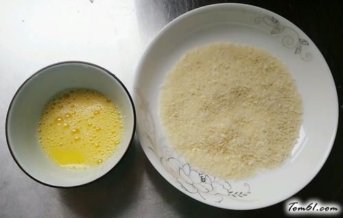 【土豆泥虾球】