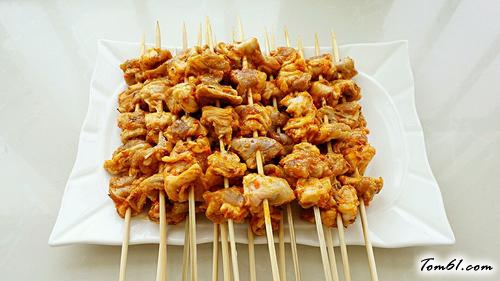 【烤羊肉串儿】