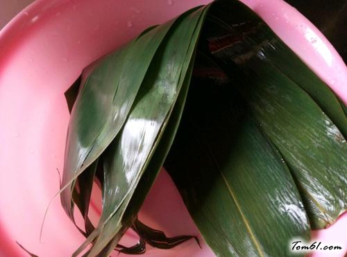 【红豆蜜枣粽子】