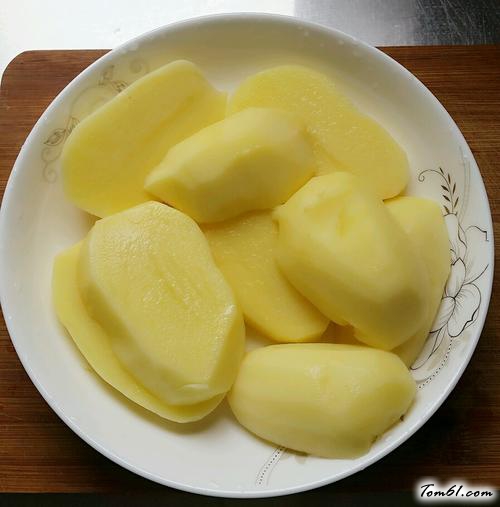 【土豆泥虾球】