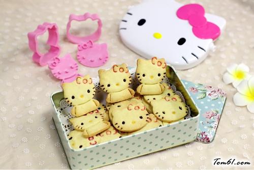 【KITTY猫饼干】