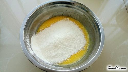 【戚风蛋糕——八寸】