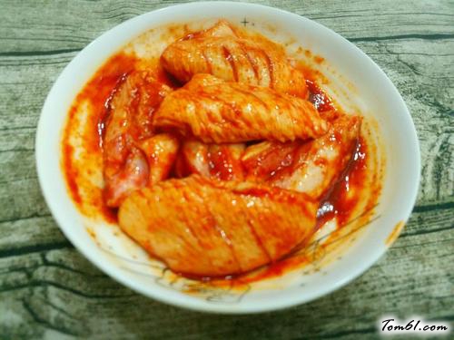 【新奥尔良烤鸡翅】