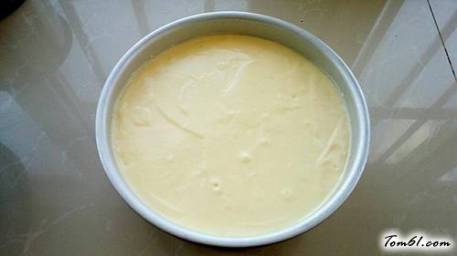 【戚风蛋糕——八寸】