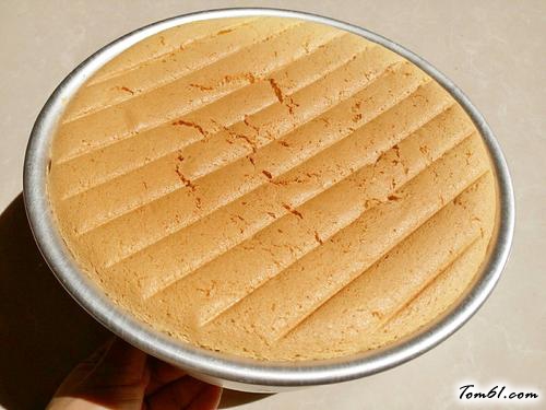 【八寸戚风蛋糕】