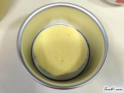 【芒果慕斯蛋糕】