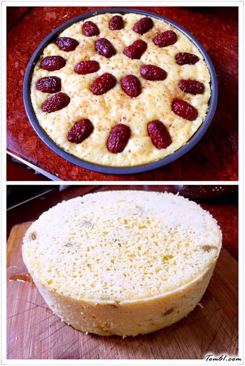 【玉米面发糕】