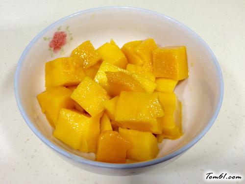 【芒果慕斯蛋糕】