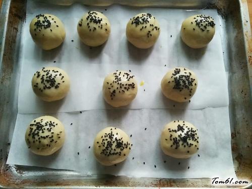 【猪油豆沙酥】