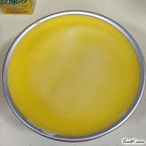 【芒果慕斯蛋糕】