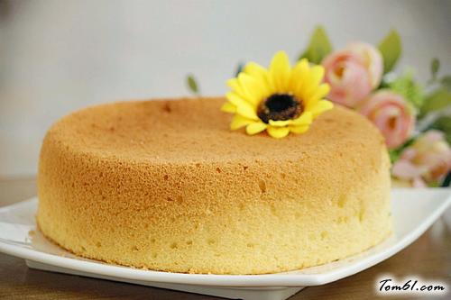 【电饭煲蒸蛋糕】