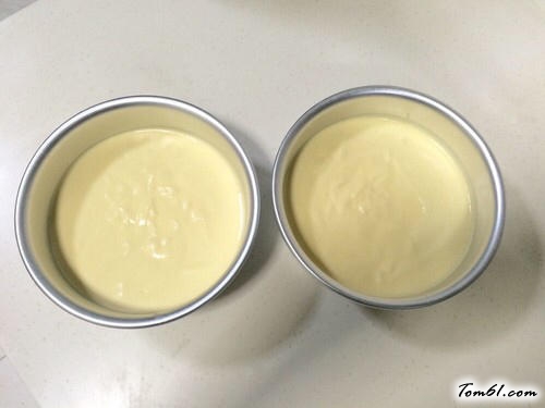 【完美戚风蛋糕（6寸/8寸）】