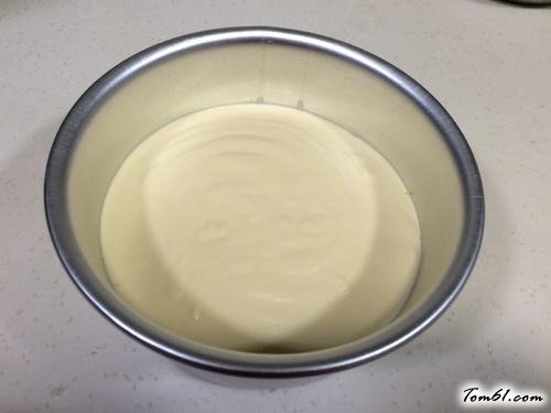 【芒果慕斯蛋糕】