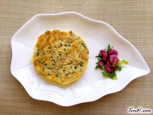 【槐花可丽饼～《我与春色有个约会》】