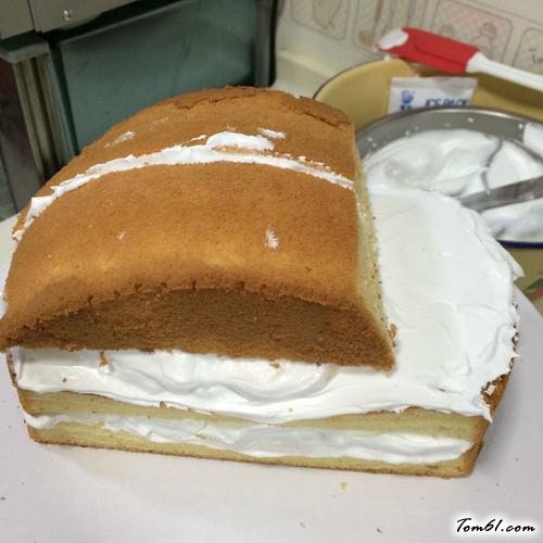 【汽车奶油蛋糕】