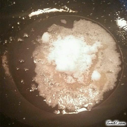 【拔丝空心琉璃丸子】