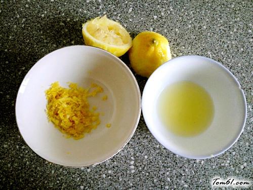 【清柠檬蒸糕】