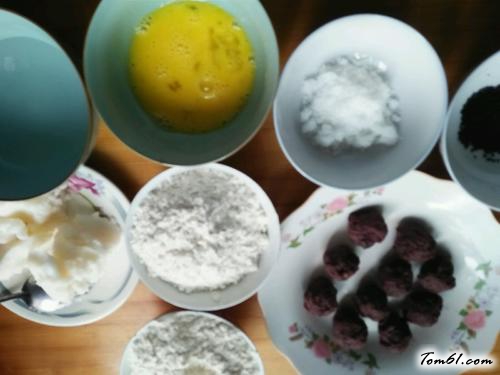 【猪油豆沙酥】