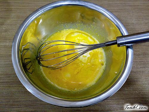 【电饭煲蒸蛋糕】