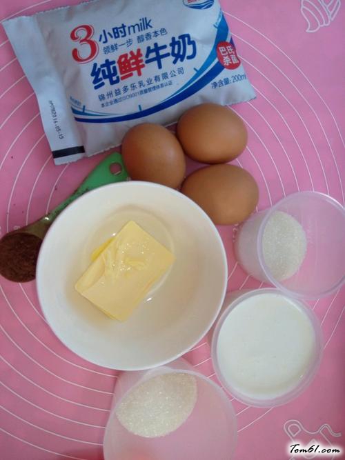 【可可华夫饼】