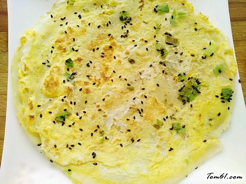 【快手鸡蛋饼】