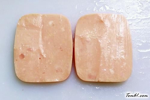 【爱心火腿蛋】