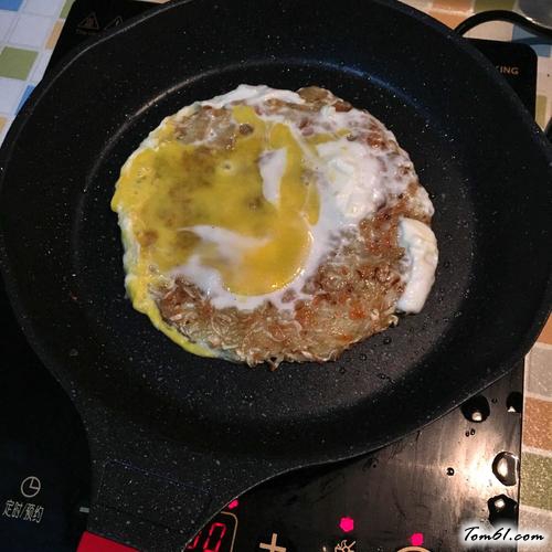 【卷心菜蛋饼】