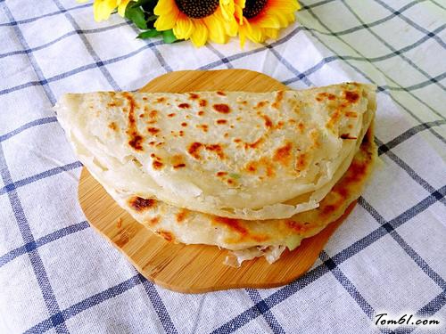 【老北京牛油葱花饼】